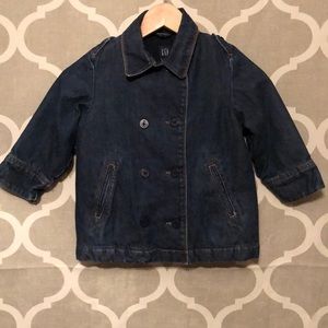 baby Gap Denim Coat